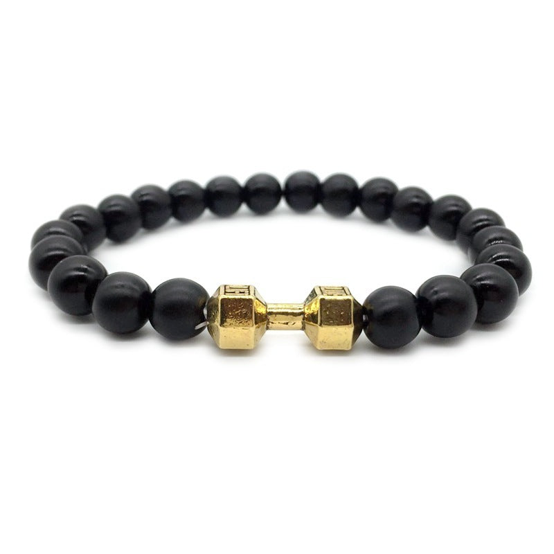 Iron Hand Dumbbell Bracelet